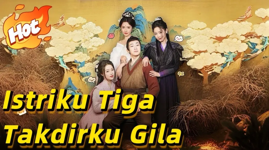 Istriku Tiga, Takdirku Gila: Drama Rumah Tangga ala Kerajaan yang Bikin Penasaran