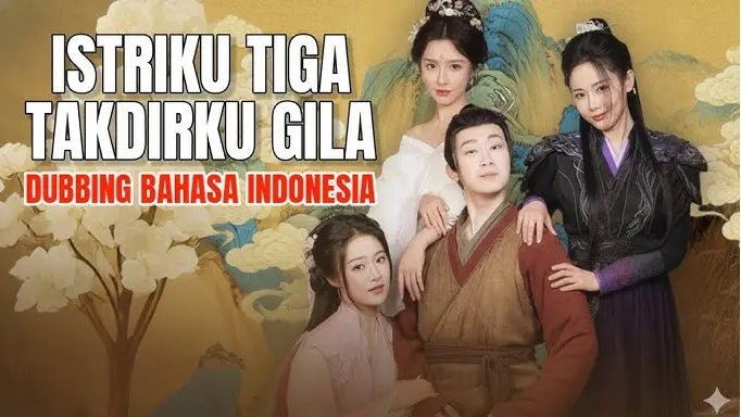 Istriku Tiga, Takdirku Gila: Drama Rumah Tangga ala Kerajaan yang Bikin Penasaran