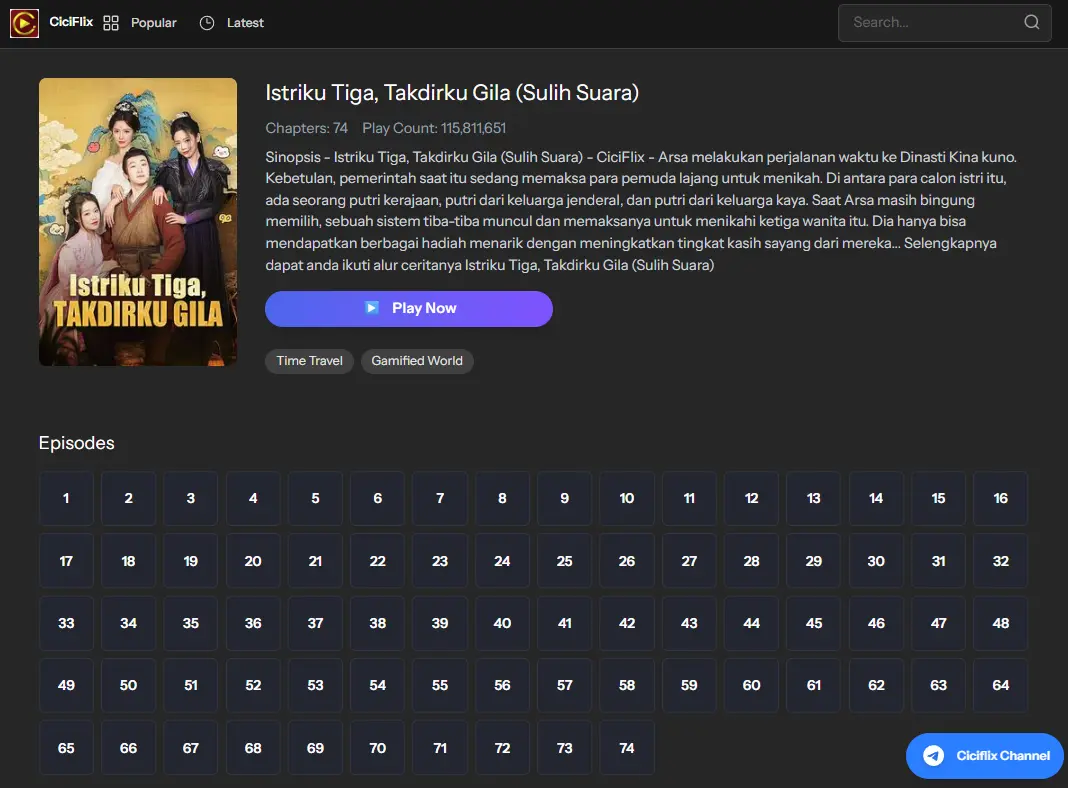 Istriku Tiga, Takdirku Gila: Drama Rumah Tangga ala Kerajaan yang Bikin Penasaran